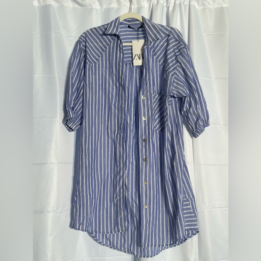Zara button down new with tags